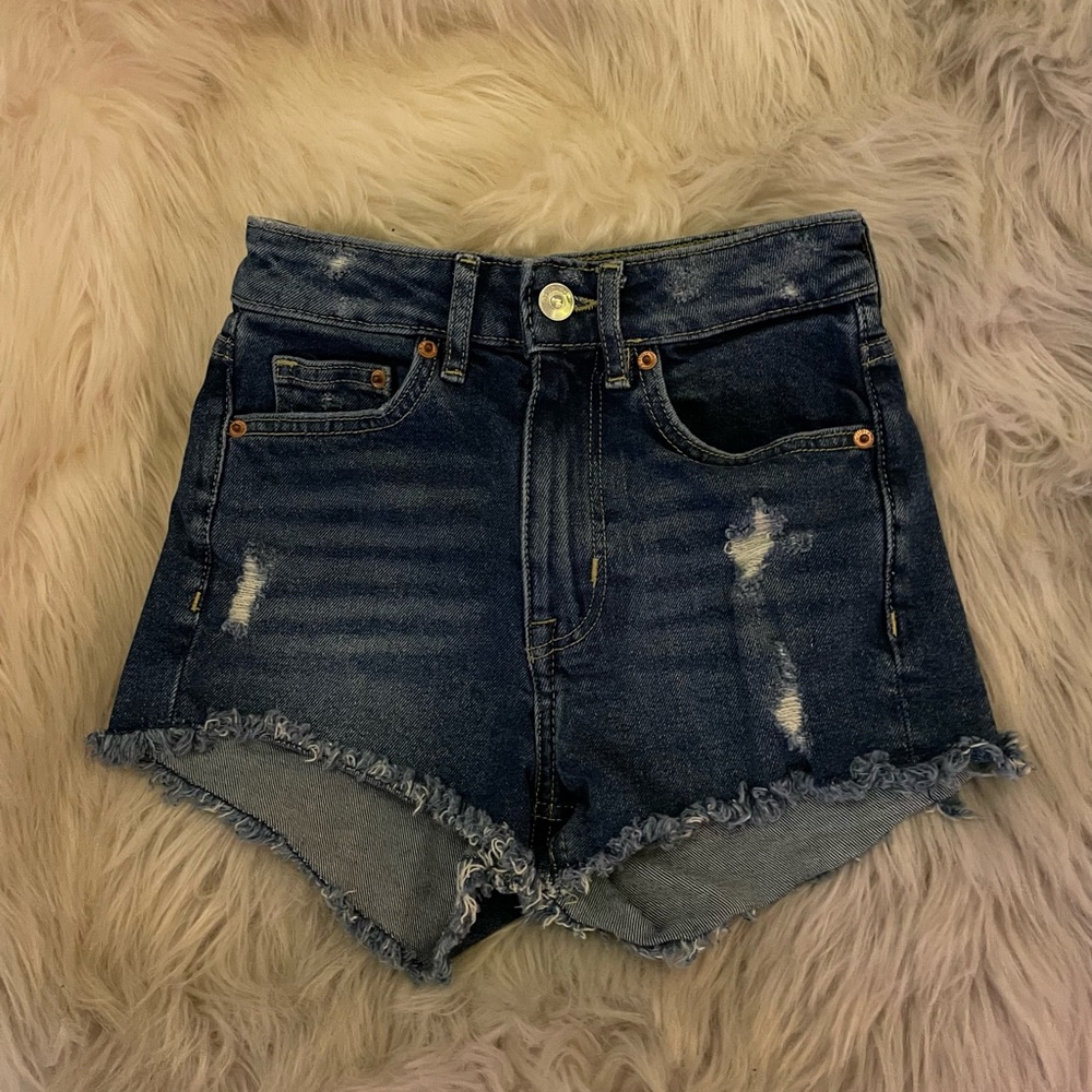 H&M dark blue shorts